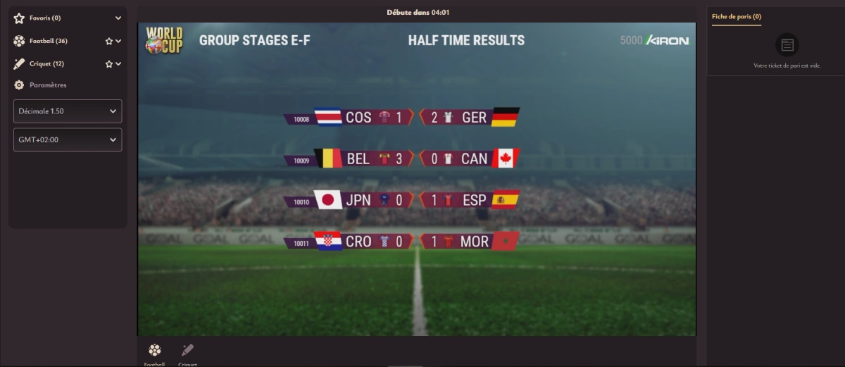 Vicibet casino esport