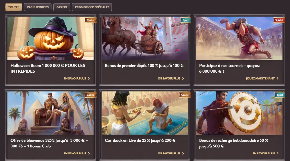 vicibet casino promotions